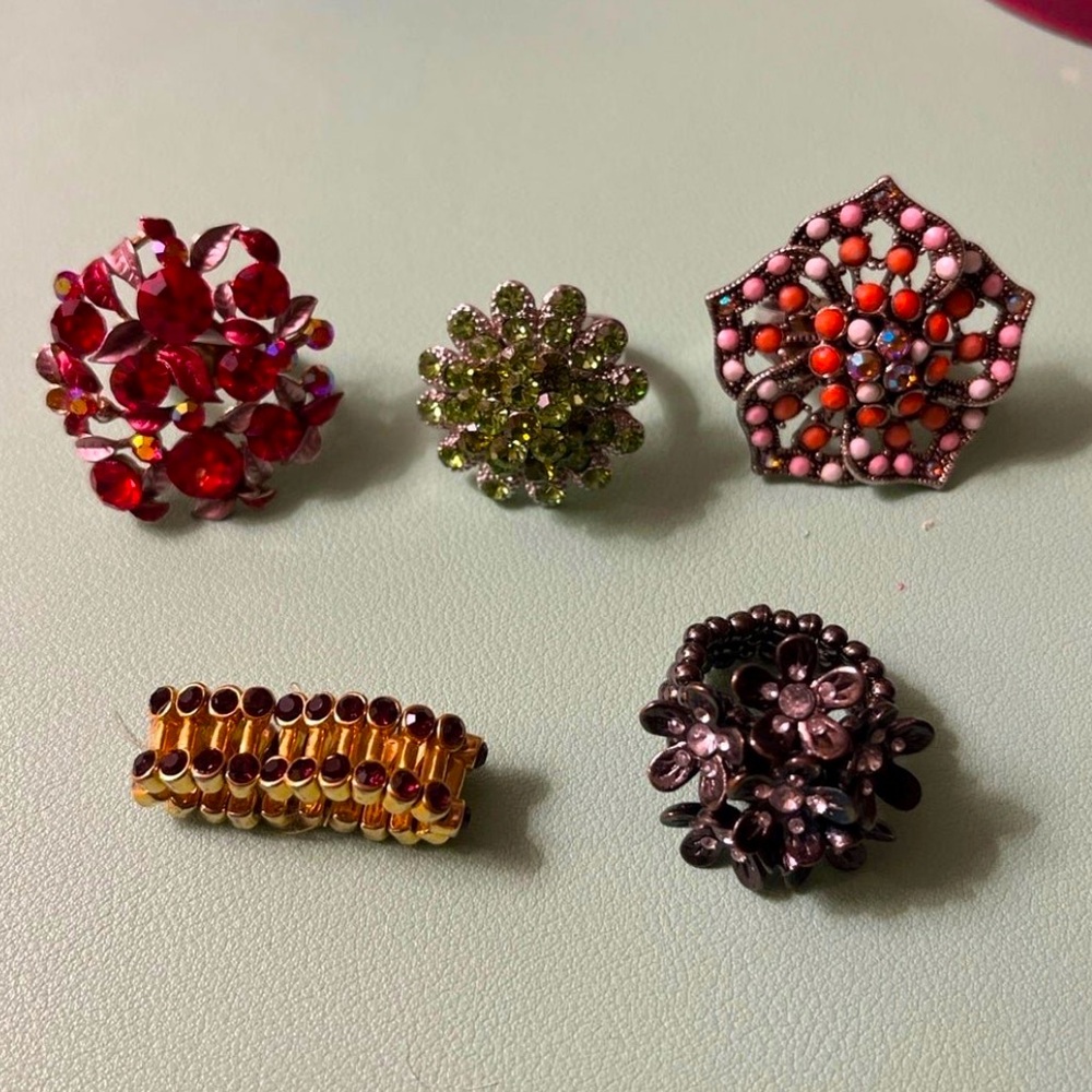 Gemstone Rings